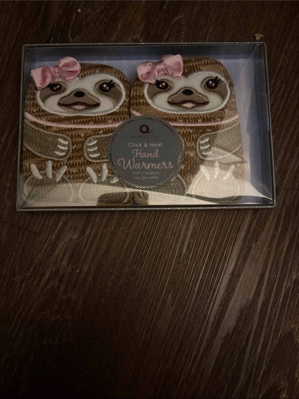 Sloth hand warmers